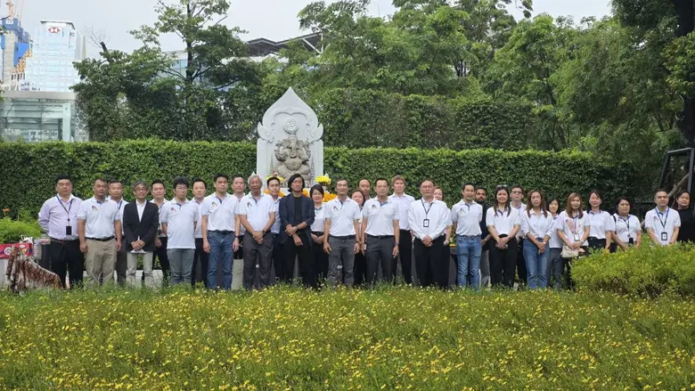 NTT DATA Business Solutions (Thailand) Ltd. เปิดบ้านใหม่ย้ายสำนักงานใหม่สู่ ONE Bangkok อย่างเป็นทางการแล้ว