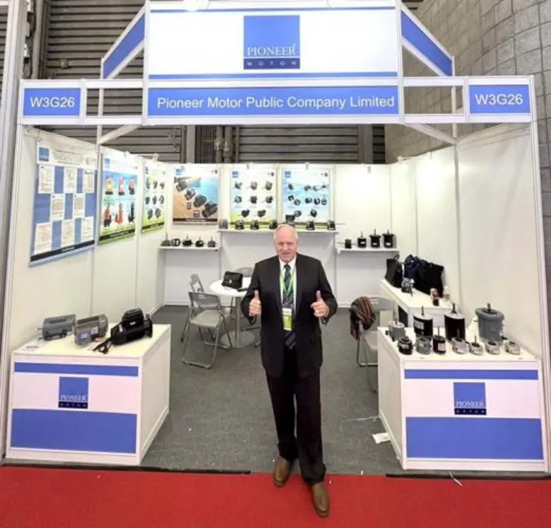 PIMO-ไพโม่ ร่วมงาน "China Refrigeration 2025 CRH 2025"