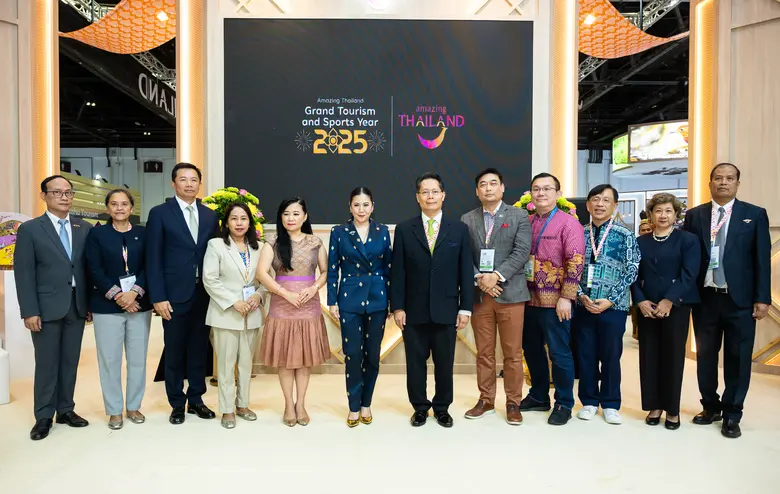Thailand Privilege Card เดินหน้ารุกตลาดลักชูรี ในงาน Arabian Travel Market 2025 เสริมบทบาทประเทศไทยสู่จุดหมายปลายทางของการพำนักระยะยาว