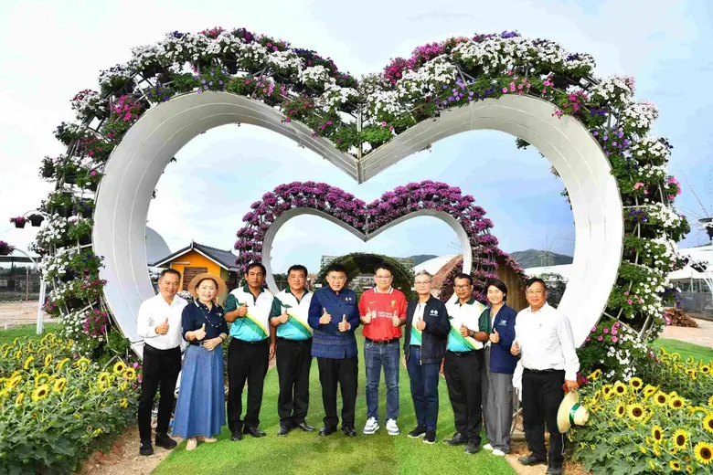 องค์การบริหารส่วนจังหวัดกาญจนบุรี ร่วมกับจังหวัดกาญจนบุรี โดยสำนักงานเกษตรจังหวัดกาญจนบุรี เตรียมจัด "มหกรรมเกษตรแฟร์สามบุรี @ กาญจนบุรี"