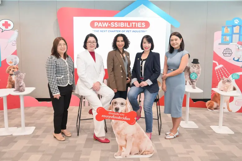 KTC Taps Into Thailand's THB 1 Billion Pet Industry with 'Paw-ssibilities' Forum to Drive Economic Growth