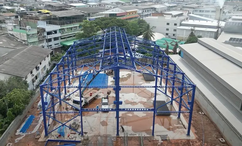 "SYS" เปิดตัว "โครงเหล็กสำเร็จรูป Steel Solution by SYS" ชูจุดเด่นติดตั้งเสร็จไวภายใน 60 วัน ยกระดับงานก่อสร้างยุคใหม่