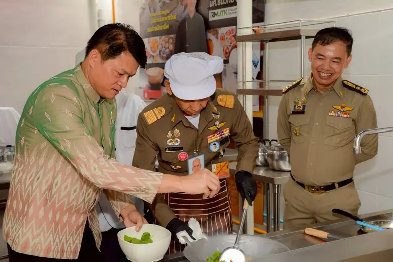 คณะคหกรรม มทร.กรุงเทพ ร่วมมือ กรมราชทัณฑ์ จัดประกวดอาหารของหวาน เครื่องดื่ม ในเรือนจำ ชิงถ้วยพระราชทานพระองค์ภา