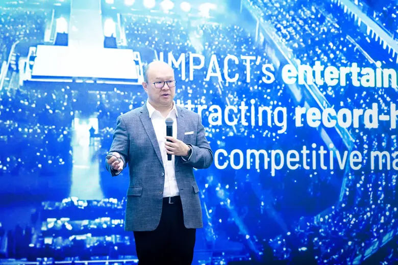 IMPACT Growth REIT โชว์วิสัยทัศน์ - ต้อนรับนักลงทุนเยี่ยมชม Sky Entrance