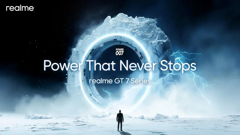 เตรียมพบ Flagship Killer แห่งปี! realme GT 7 Series จ่อเปิดตัวเร็ว ๆ นี้