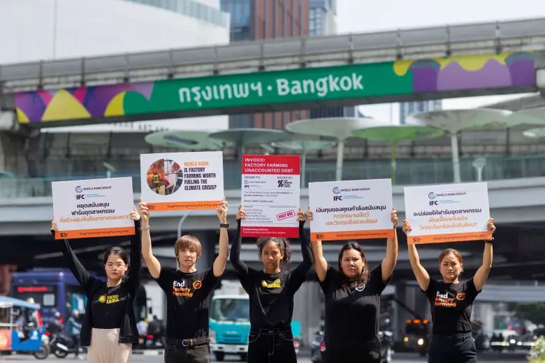 Global Day of Action: Campaigners Call on World Bank to End Industrial Farming Support