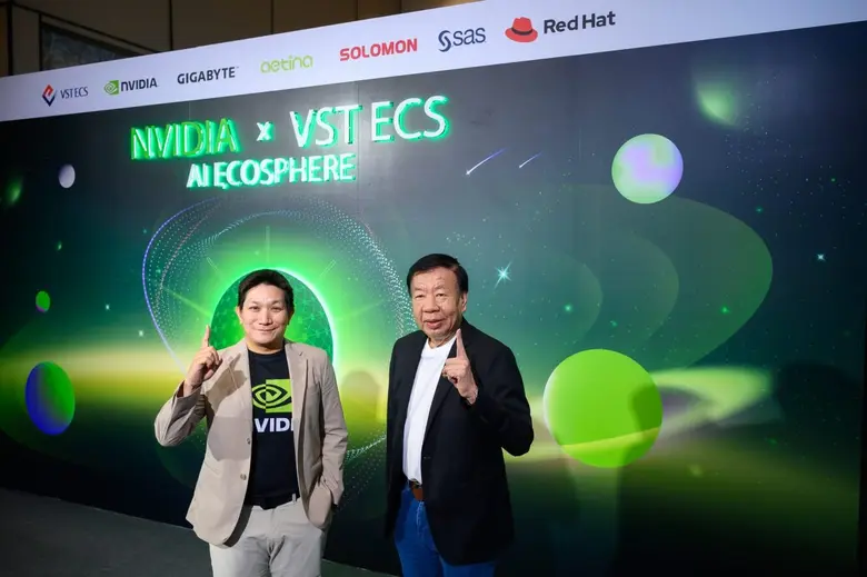 วีเอสที อีซีเอส (ประเทศไทย) ตอกย้ำผู้นำด้านไอที ขนทัพ Ecosystem AI ครบวงจร จัดแสดงในงาน "NVIDIA x VST ECS: AI Ecosphere" อย่างยิ่งใหญ่