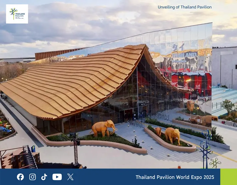 "อภัยภูเบศร" บินลัดฟ้าสู่ World Expo 2025 โอซากา โปรโมท Thai Wellness สู่เวทีโลก