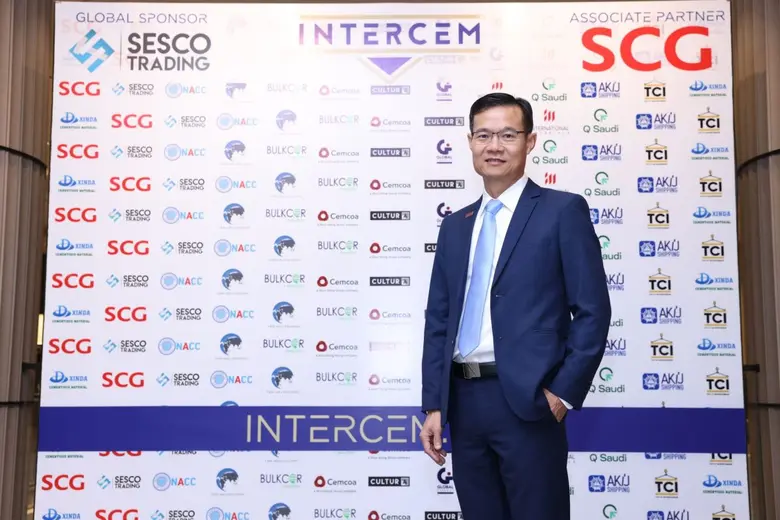 เอสซีจี โชว์ศักยภาพผู้นำอุตสาหกรรมปูนซีเมนต์ระดับภูมิภาค ในงาน INTERCEM Asia 2025 พร้อมต่อยอดโอกาสทางธุรกิจสู่อนาคตที่ยั่งยืน