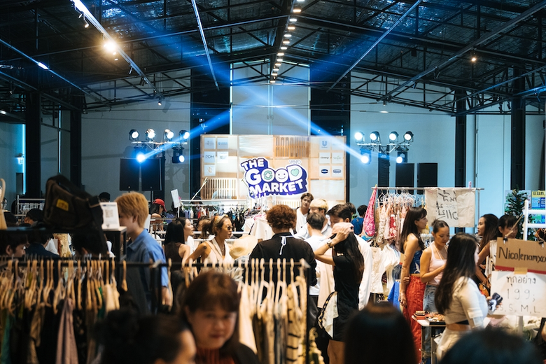 The Good Market รวมตัวเหล่าครีเอเตอร์-นักช้อปยุคใหม่ ปลุกกระแสแฟชั่นมือสองเพื่อสังคมและสิ่งแวดล้อม