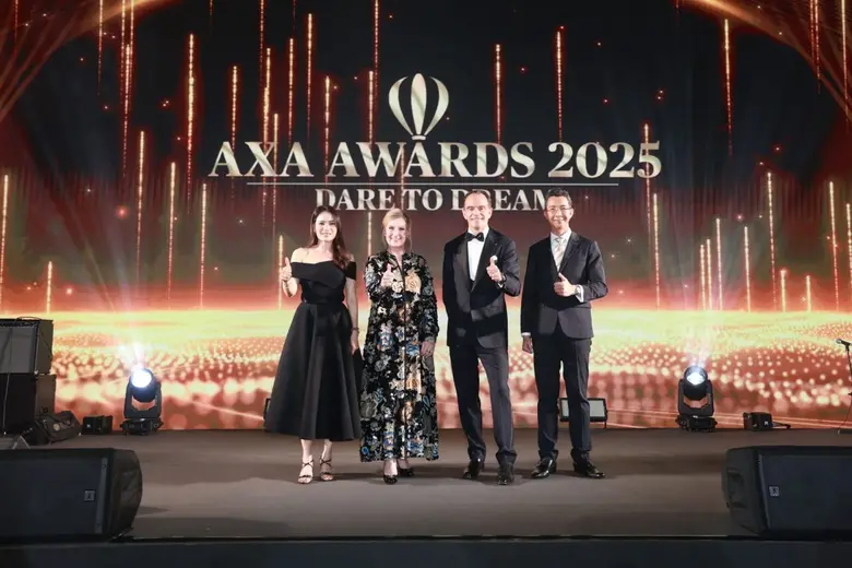 AXA Honors Top Agents and Brokers at 2025 Awards with "Dare to Dream" Vision