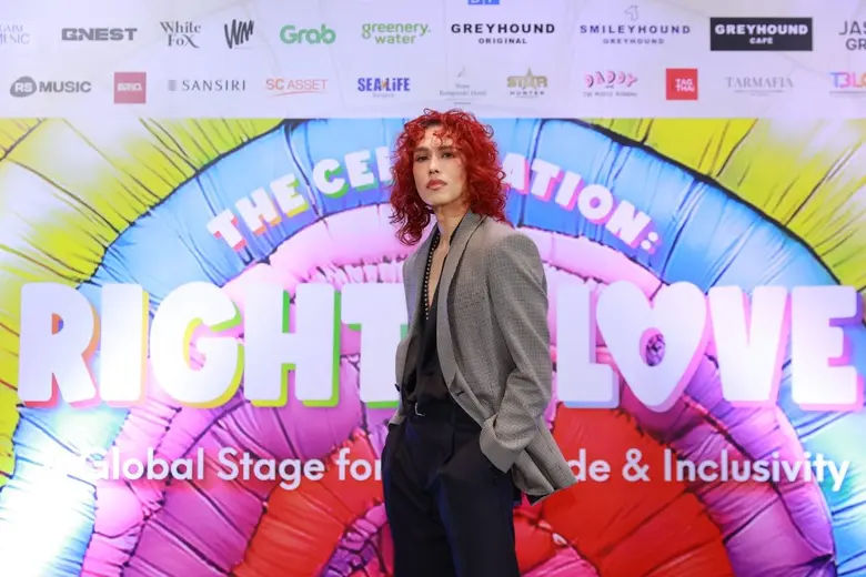 เต้-ปิยะรัฐ แสดงพลังต้อนรับความเสมอภาคของทุกด้าน ในงาน Bangkok Pride Festival 2025