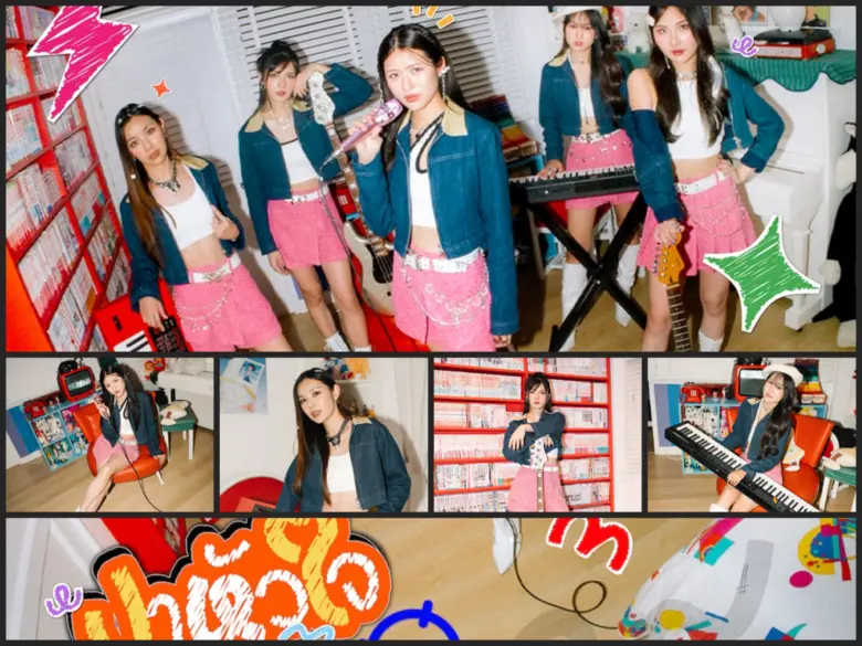 Home Run Music เปิดตัวเกิร์ลแบนด์ 'VVIBE' เสิร์ฟซิงเกิลแรก 'ปาหัวใจรัวๆ' แทนความรู้สึกของคนแอบชอบ