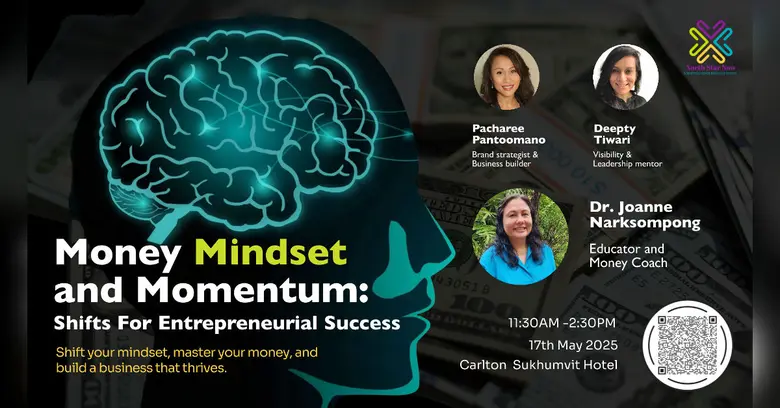 Money Mindset and Momentum: Shifts for Entrepreneur Success