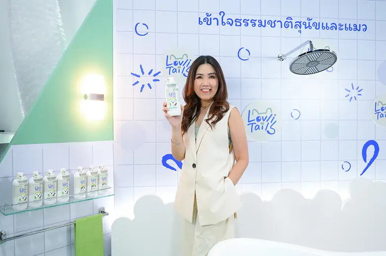 เปิดตัว "LovliTails" ผลิตภัณฑ์ทำความสะอาดและของใช้สำหรับสัตว์เลี้ยง แบรนด์น้องใหม่จาก Neo Corporate