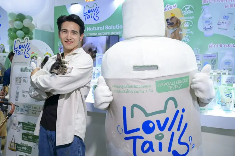 เปิดตัว "LovliTails" ผลิตภัณฑ์ทำความสะอาดและของใช้สำหรับสัตว์เลี้ยง แบรนด์น้องใหม่จาก Neo Corporate