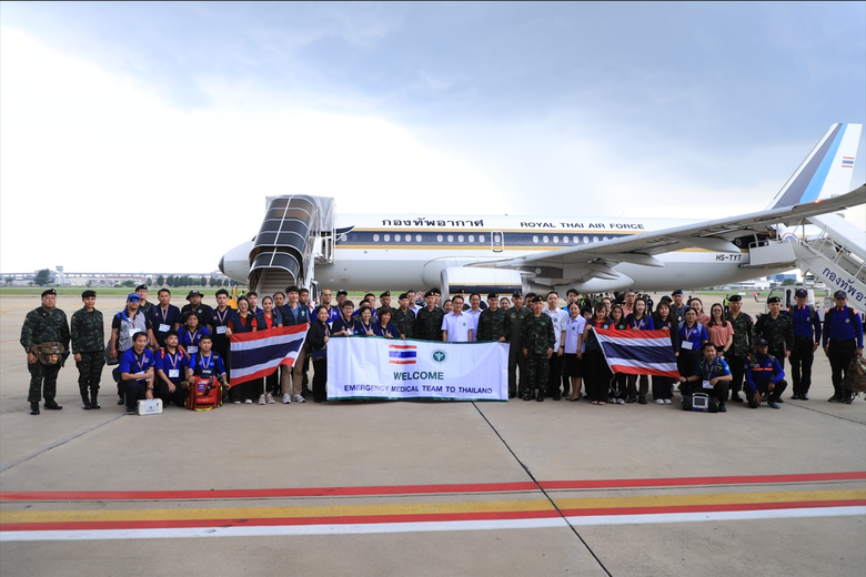 SEhRT กรมอนามัย ปิดภาคกิจทีม "มัณฑเลย์ 82" อย่างภาคภูมิ เสริมงานอนามัยสิ่งแวดล้อมในภาวะฉุกเฉินที่เข้มแข็ง