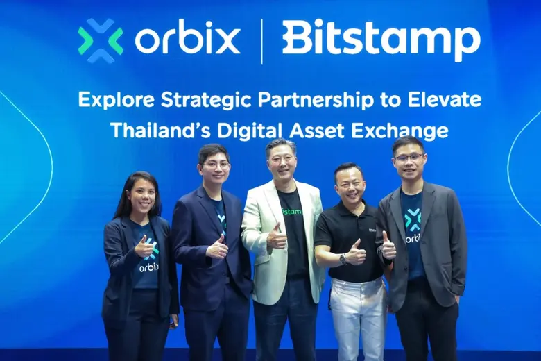 orbix and Bitstamp Explore Strategic Partnership to Elevate Thailand's Digital Asset Market