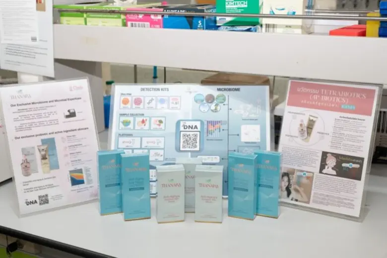 THANARA นวัตกรรมความงามผสานไมโครไบโอมฟื้นฟูสุขภาพผิวด้วย 4P-Biotics สูตรเฉพาะจากออล-ดีเอ็นเอ
