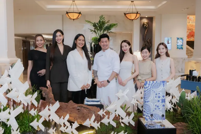 อนันตรา สยาม กรุงเทพฯ ร่วมกับ แบรนด์ InThai เปิดตัว Woven Carp Afternoon Tea