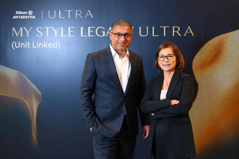 อลิอันซ์ อยุธยา เดินหน้ารุกตลาดกลุ่มมั่งคั่ง เปิดตัว "My Style Legacy ULTRA" ประกันชีวิตควบการลงทุนเจาะลูกค้าไฮเน็ตเวิร์ธโดยเฉพาะ