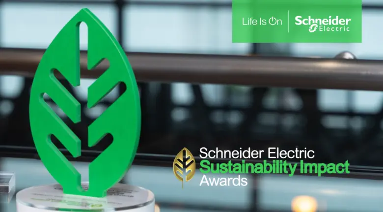ชไนเดอร์ อิเล็คทริค มอบ 5 รางวัล ต้นแบบองค์กรชั้นนำไทย ลดปล่อยคาร์บอน"Sustainability Impact Awards 2024" ขับเคลื่อนระบบนิเวศพันธมิตรสู่ Net Zero