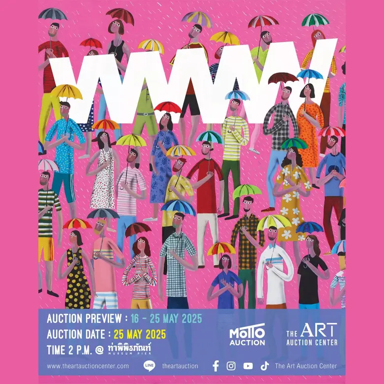 Step into the World of Connection: "WWW" A Special Art Exhibition and Auction by "The Art Auction Center"