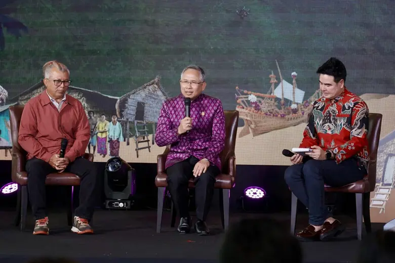 พม. จัดแถลงข่าวเตรียมจัดงาน "Charming of the Sea - Let's see the Mountain 2025" ชมวิถีชาวเล ยลเสน่ห์มานิ ณ ณ หาดบางสัก จ.พังงา