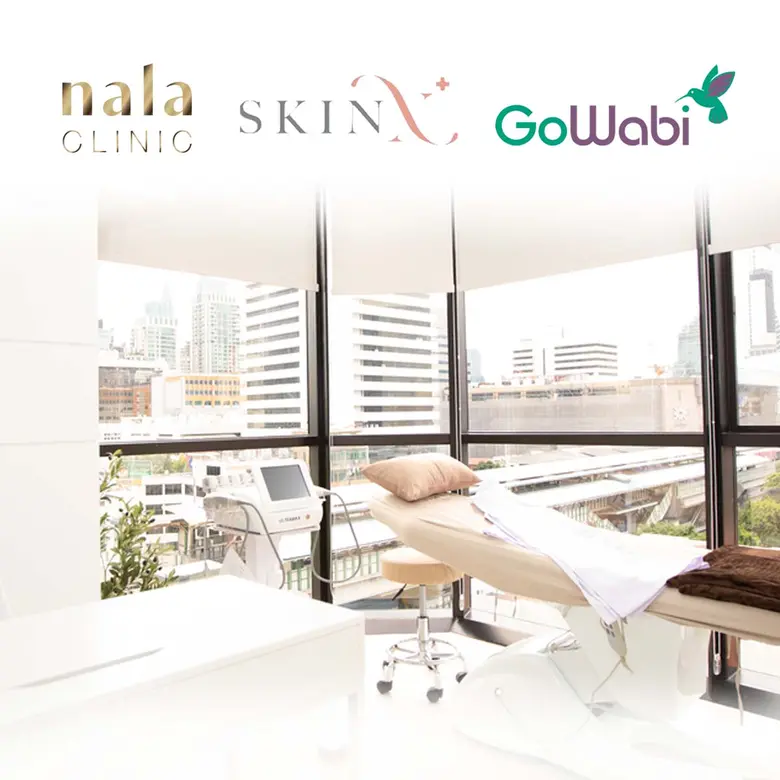 "คลินิกบิวตี้ใจกลางราชประสงค์ จับมือ SkinX และ GoWabi เจาะตลาดลูกค้าต่างชาติ ชูความเป็นส่วนตัว - ความเชื่อมั่น - และมาตรฐานแพทย์