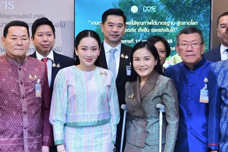 "รมว.นฤมล" เผย หลังร่วมนายกฯ พบผู้ประกอบการรับซื้อผลไม้ ย้ำ Fruit Board คุมเข้มสินค้าให้มีมาตรฐาน ผ่าน 3 มาตรการ พร้อมเพิ่มช่องทาง e-Commerce ช่วยเกษตรกรไทยกระจายผลผลิต