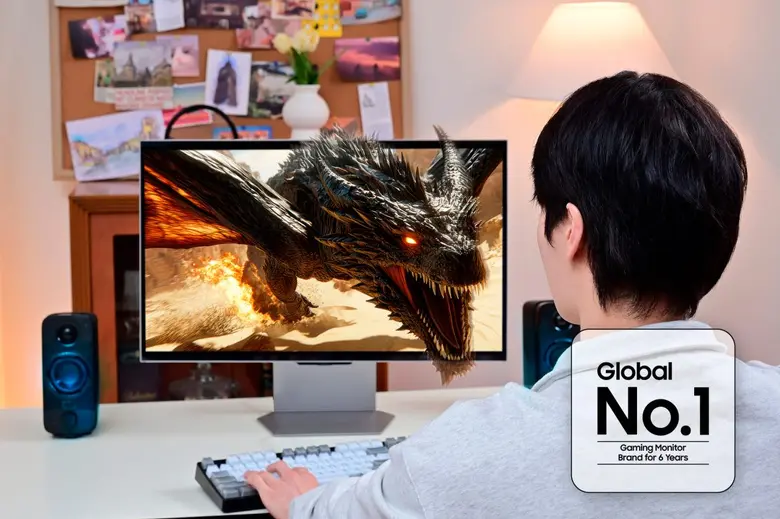 ซัมซุงครองอันดับ 1 ตลาดจอเกมมิ่งระดับโลก 6 ปีซ้อน