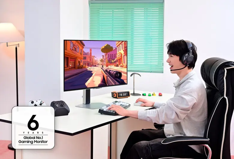 ซัมซุงครองอันดับ 1 ตลาดจอเกมมิ่งระดับโลก 6 ปีซ้อน