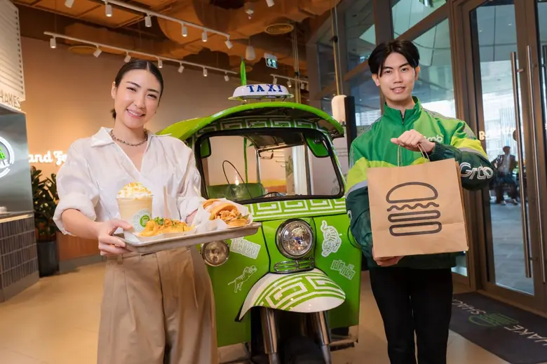 แกร็บฟู้ด เจาะตลาดลูกค้าคุณภาพผ่านซับแบรนด์ Only at Grab ร่วมเสิร์ฟเมนูคอลแลปส์แห่งปี "Shake Shack x POTONG"