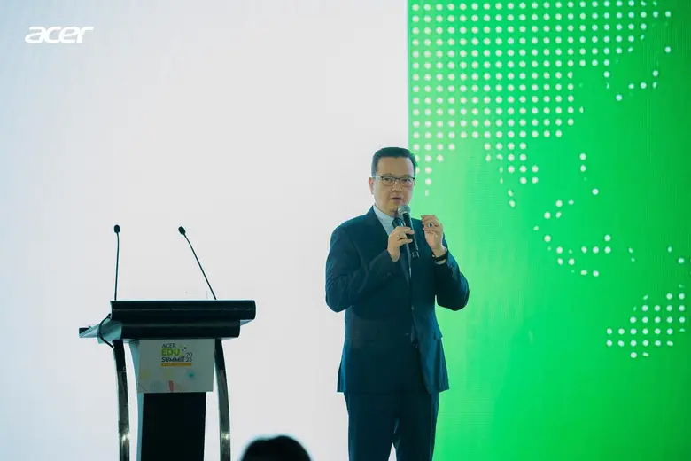 Acer Showcases Vision for AI-Driven Education and Digitalization at Asia Pacific Edu Summit 2025