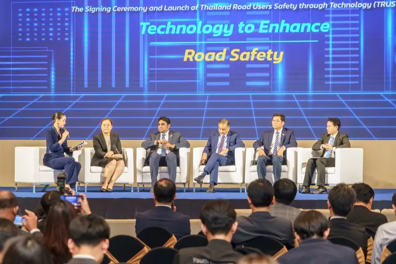 TRUST Project Launched to Boost Road Safety in Thailand