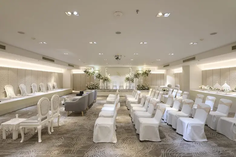 Wedding Showcase ครั้งที่ 9 ร้อยเรียงจินตนาการงานแต่ง ณ โรงแรมทีเค.พาเลซ แอนด์ คอนเวนชั่น