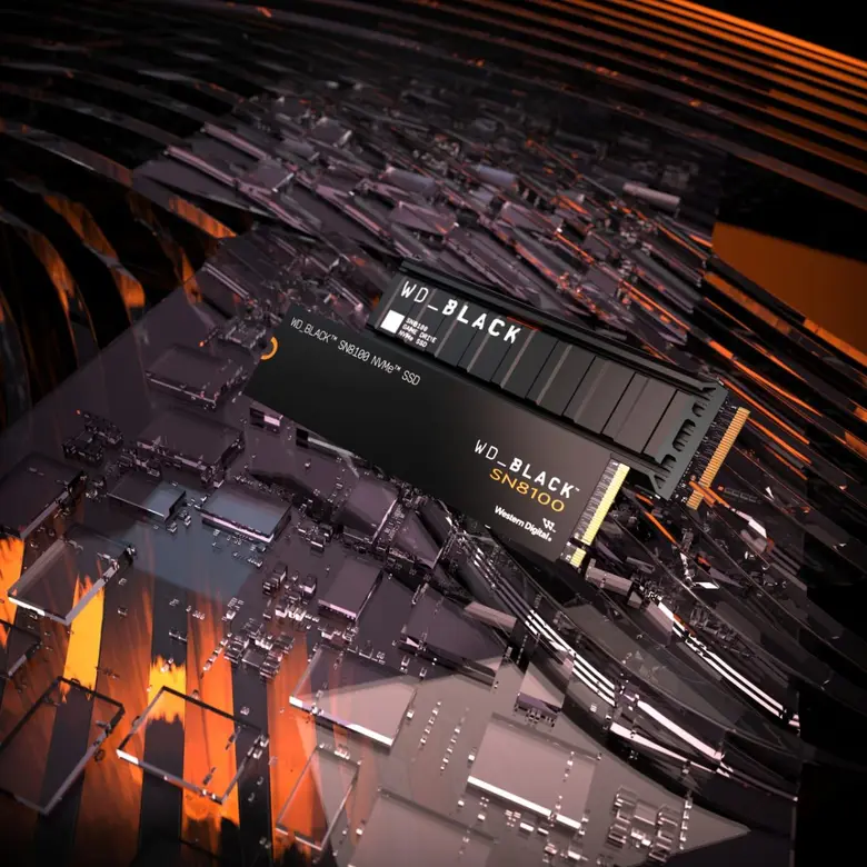 Sandisk(R) ยกระดับมาตรฐาน SSD ด้วย WD_BLACK(TM) SN8100 NVMe(TM) SSD เทคโนโลยี PCIe(R) Gen 5.0 NVMe(TM) ที่เร็วที่สุดในโลก