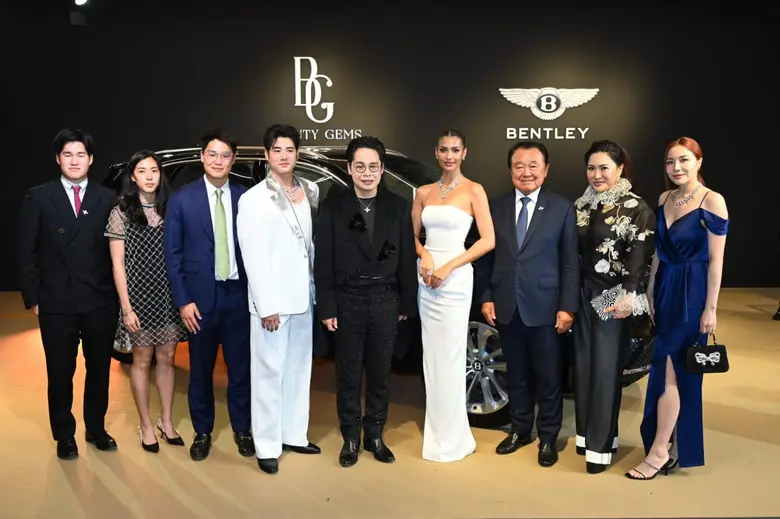 BEAUTY GEMS X BENTLEY BANGKOK รังสรรค์งานศิลป์แห่งอัญมณีและเครื่องประดับ สู่อัครยนตรกรรมไอคอนิกโลก