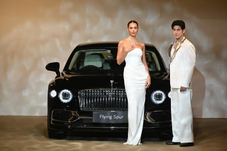 BEAUTY GEMS X BENTLEY BANGKOK รังสรรค์งานศิลป์แห่งอัญมณีและเครื่องประดับ สู่อัครยนตรกรรมไอคอนิกโลก