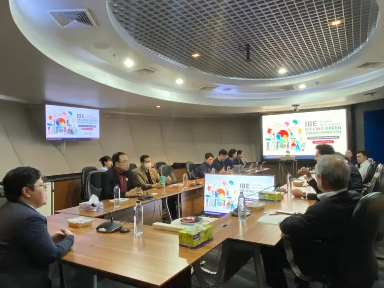 NIA จับมือซีพี เครือข่ายภาครัฐ และธนาคาร เปิดหลักสูตร "IBEs Driving Green Innovation"