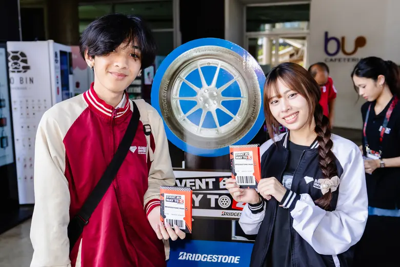 บริดจสโตนร่วมกับ ม.กรุงเทพ พิชิตใจคน Gen Z จัดเต็มกับงานอีเว้นท์สุดมันส์ของน้องๆ นักศึกษา ในโครงการ "Bridgestone x Bangkok University Young Influencers: Young Event Organizers 2025"