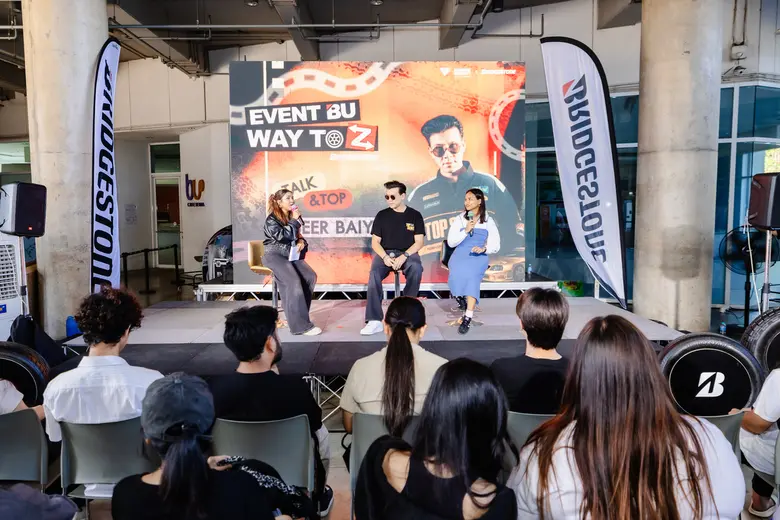 Bridgestone Collaborates with Bangkok University to Win Over Gen Z with Fun Events through "Bridgestone x Bangkok University Young Influencers: Young Event Organizers 2025"
