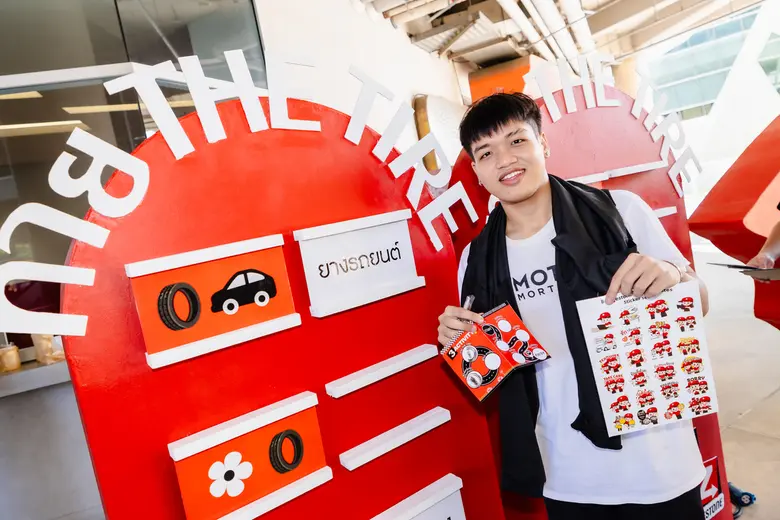 Bridgestone Collaborates with Bangkok University to Win Over Gen Z with Fun Events through "Bridgestone x Bangkok University Young Influencers: Young Event Organizers 2025"