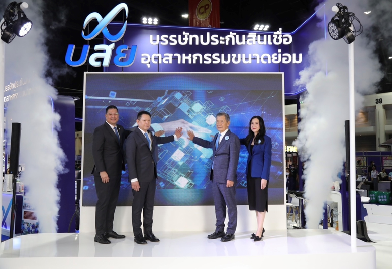 บสย. เปิดบูธ Money Expo 2025 Bangkok จัดเต็ม "ค้ำประกัน-แก้หนี้"ระดมทีมให้คำปรึกษา ช่วย SMEs ปลดล็อกทางการเงิน