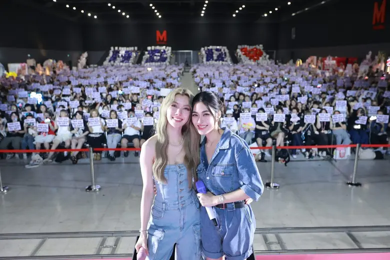 ฮอลล์แตก! "หลิง - ออม" ประกาศวันออกอากาศ "เพียงเธอ Only You" ในงาน "LINGORM BIRTHDAY CHARITY 2025"