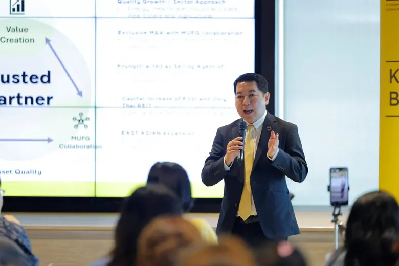 Krungsri strengthens corporate client support, delivering advanced financial solutions for quality growth and a sustainable future