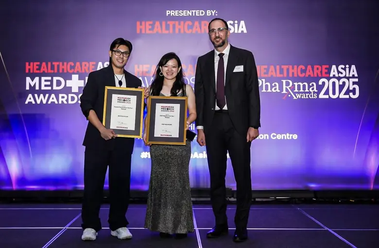 DKSH Healthcare Wins "Hospital Partnership of the Year - Thailand" for its "Home Pulse" Program