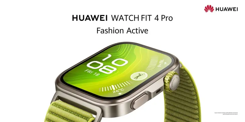 เตรียมเขย่าเทรนด์สมาร์ทวอทช์ไทย HUAWEI  WATCH FIT 4 Series