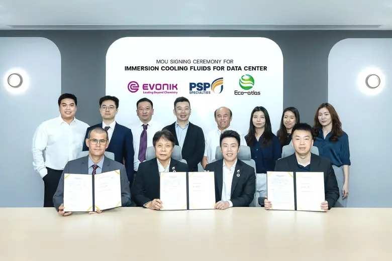 PSP Signs Strategic MOU with Eco Atlas and Evonik to Co-Develop Immersion Cooling Fluids for data center, Advancing Sustainable Innovation for Future Data Centers