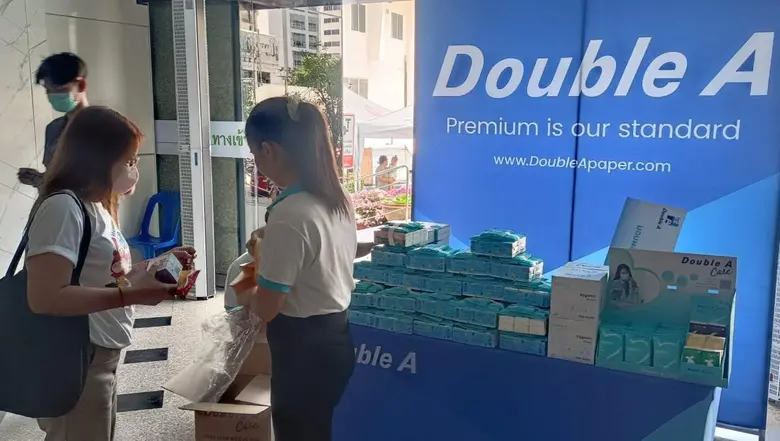 ดั๊บเบิ้ล เอ ชวนคนไทย รวมพลังบริจาคโลหิต พร้อมรับผลิตภัณฑ์ Double A Care